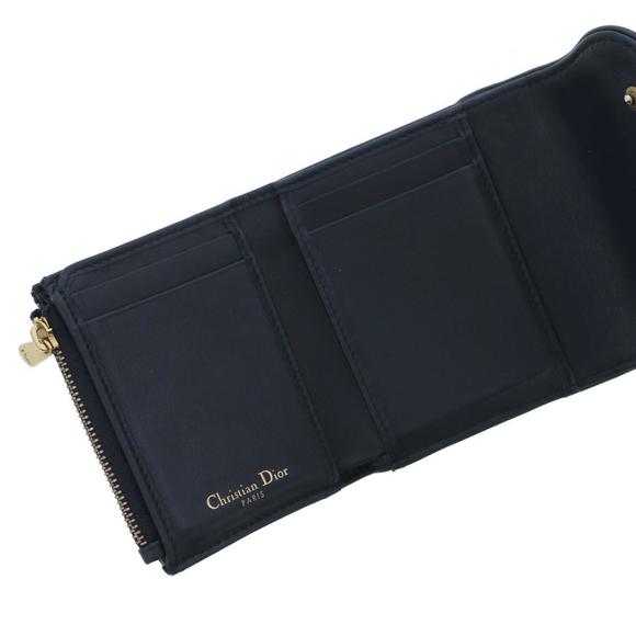 Christian Dior Saddle Lotus Wallet - Picture 4 of 5
